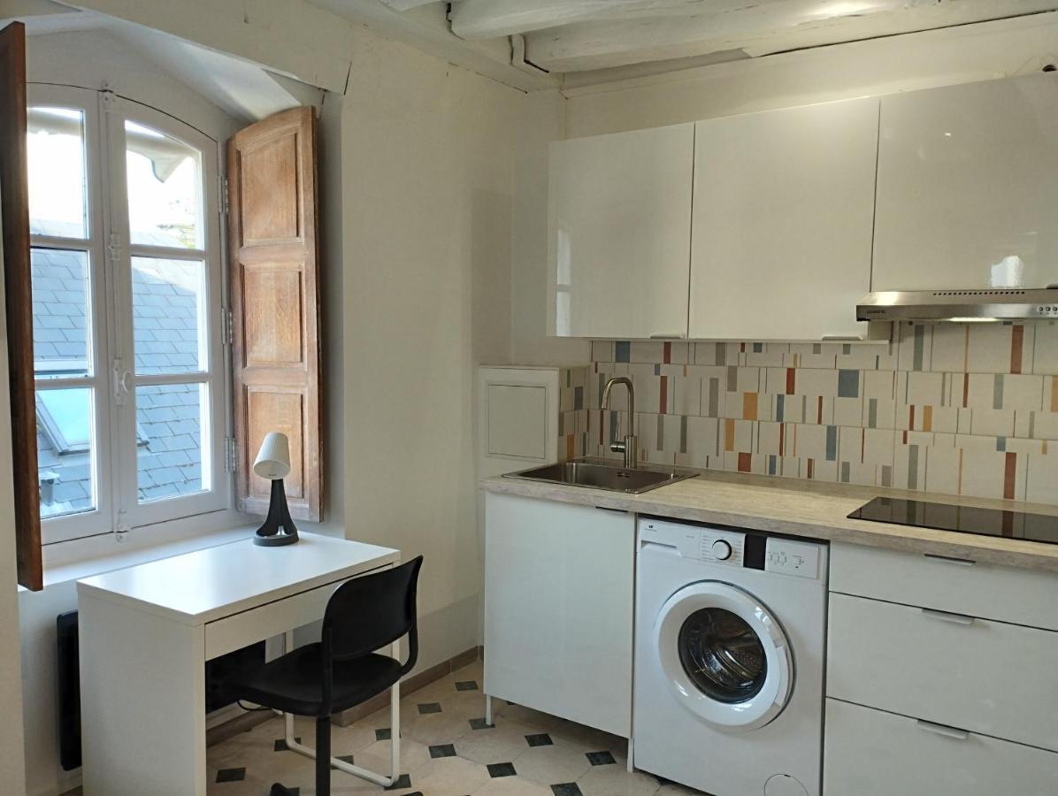 Studio Cosy En Centre Ville Arpajon Exterior foto
