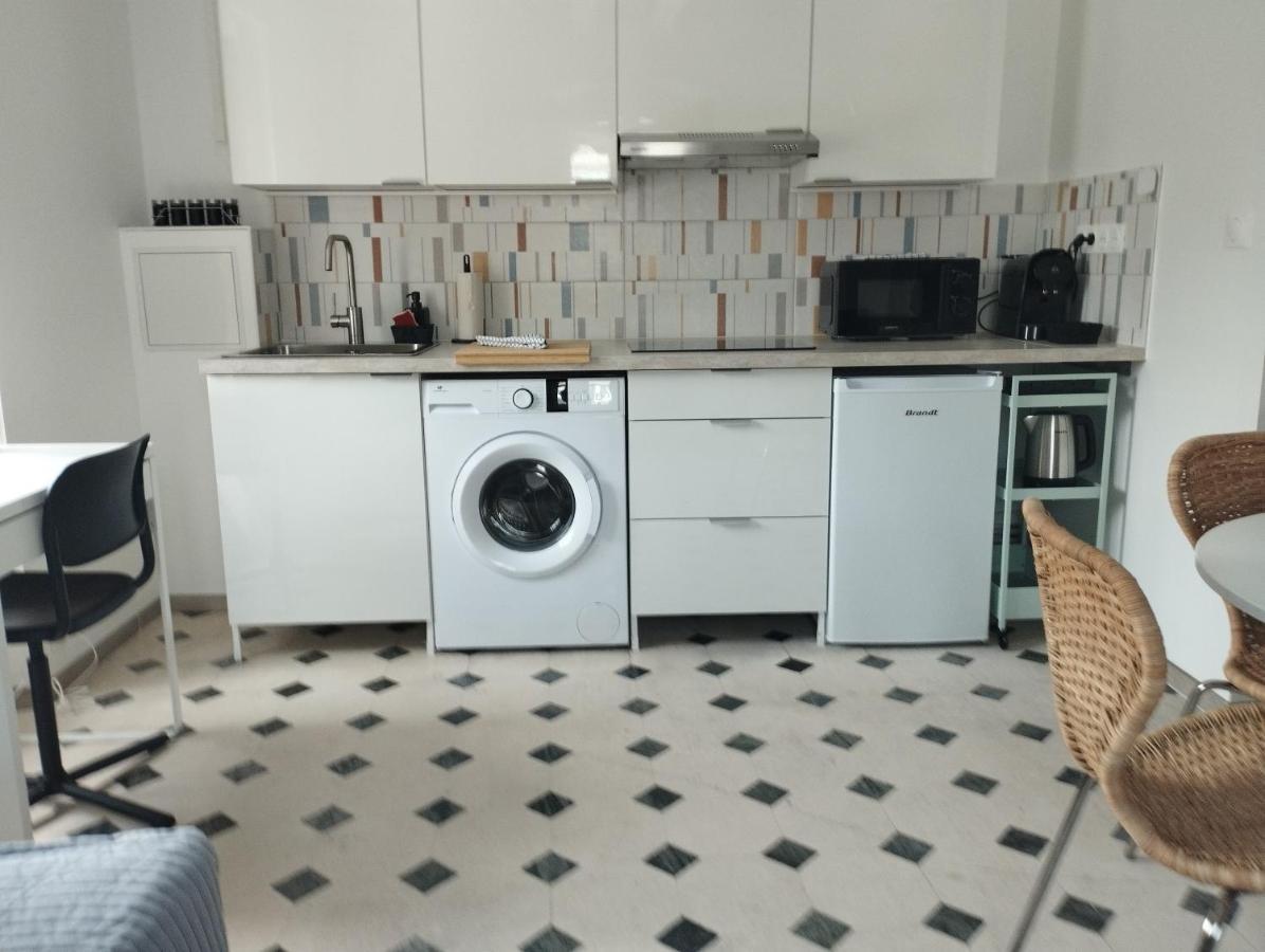 Studio Cosy En Centre Ville Arpajon Exterior foto